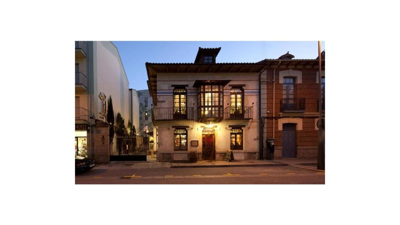 U-Hotel Spa Ciudad De Astorga Esterno foto
