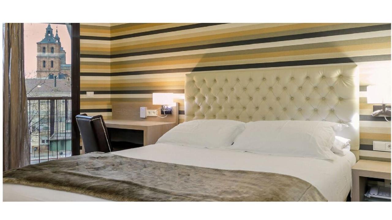 U-Hotel Spa Ciudad De Astorga Esterno foto