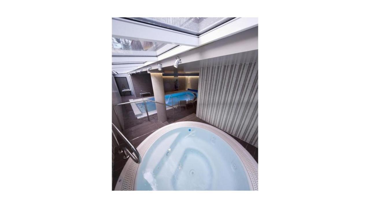 U-Hotel Spa Ciudad De Astorga Esterno foto