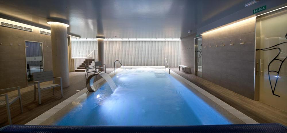 U-Hotel Spa Ciudad De Astorga Esterno foto