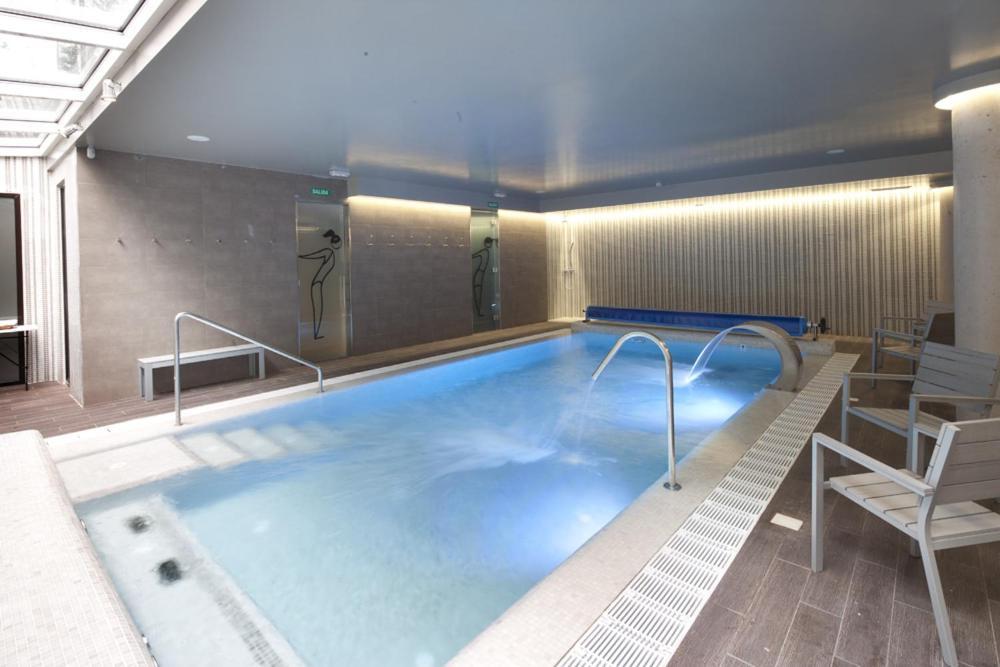 U-Hotel Spa Ciudad De Astorga Esterno foto